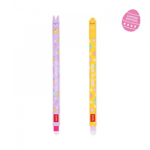 Set of 2 Erasable Gel Pens