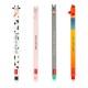 Set of 4 Erasable Gel Pens
