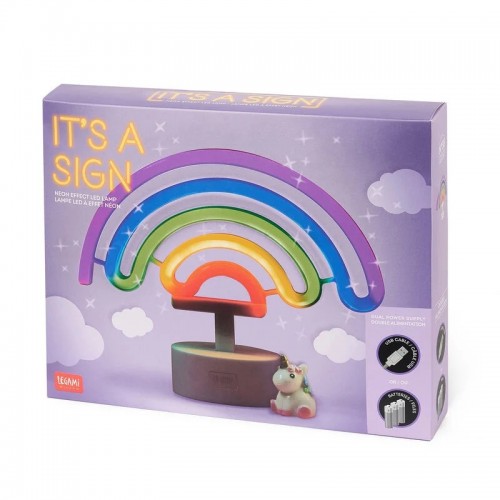 Neon Effect Led Lamp - It's a Sign RAINBOW