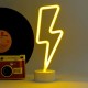 Neon Effect Led Lamp - It's a Sign thunder Neon Effect Led Lamp - It's a Sign thunder