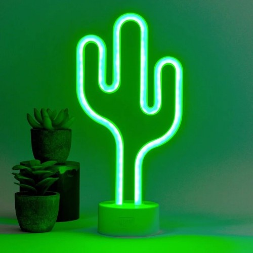 Neon Effect Led Lamp - It's a Sign CACTUS