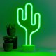 Neon Effect Led Lamp - It's a Sign CACTUS Neon Effect Led Lamp - It's a Sign CACTUS