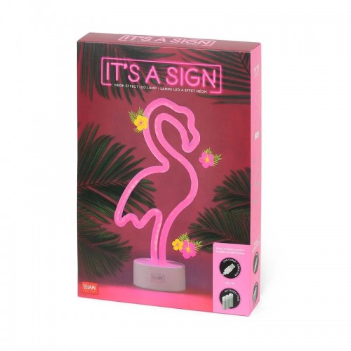 Neon Effect Led Lamp - It's a Sign flamingo