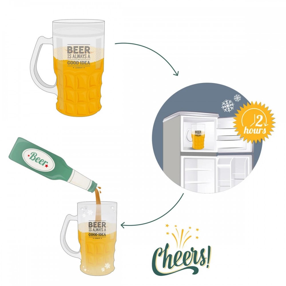Cooling Beer Mug