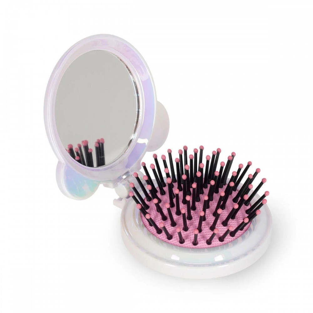 Brush And Mirror - Nice Hair Brush And Mirror - Nice Hair