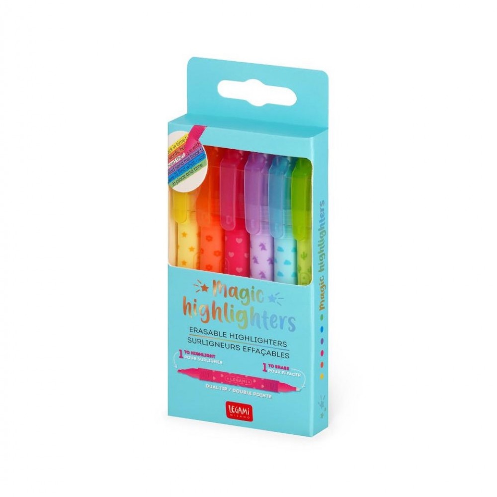 MAGIC HIGHLIGHTERS - DISPLAY 12 PCS MAGIC HIGHLIGHTERS - DISPLAY 12 PCS