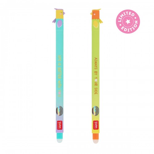 Legami Σετ Στυλό Gel Erasable 2τεμ. Better Together