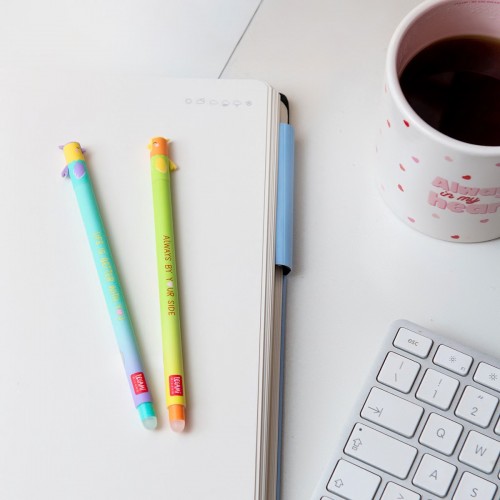 Legami Σετ Στυλό Gel Erasable 2τεμ. Better Together