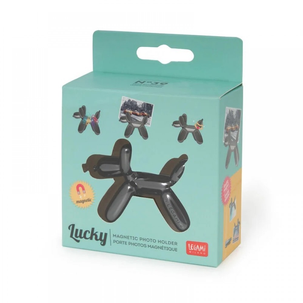 Magnetic Photo Holder - Lucky
