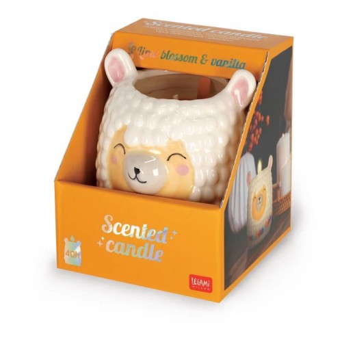 Scented Candle ''lama''