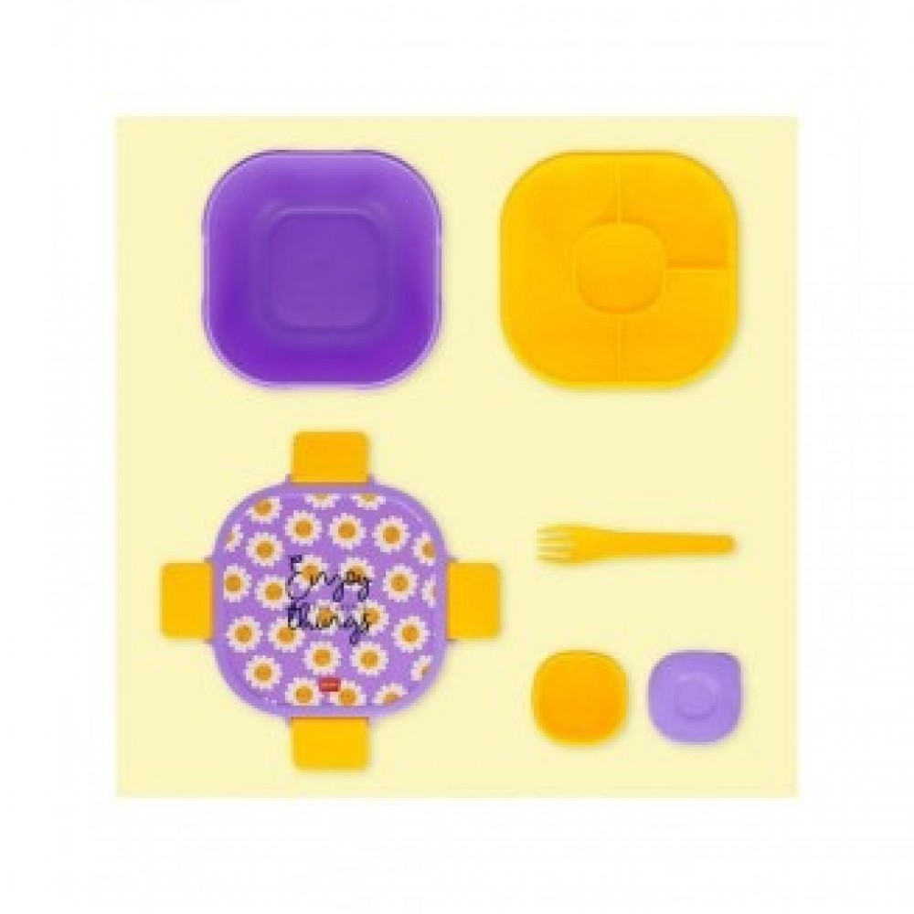 LEGAMI LUNCH BOX 1700ml DAISY LEGAMI LUNCH BOX 1700ml DAISY