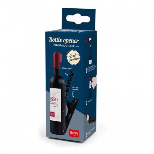 Bottle opener (2in1) - Ανοιχτήρι Μπουκαλιών - Legami	