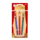 Set of 3 Erasable Gel Pens - The Nutcracker