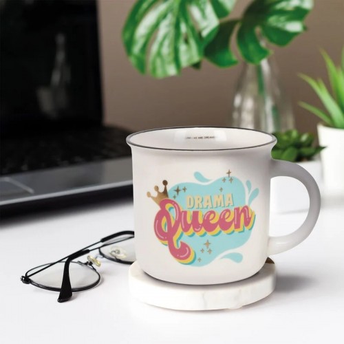 Porcelain Mug - Cup-Puccino