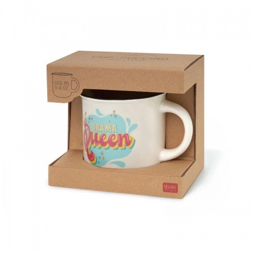 Porcelain Mug - Cup-Puccino