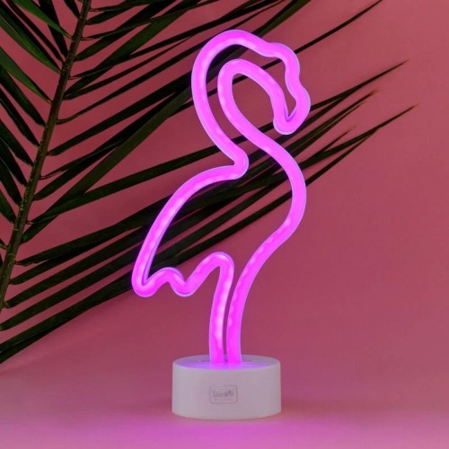 Neon Effect Led Lamp - It's a Sign flamingo