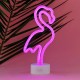 Neon Effect Led Lamp - It's a Sign flamingo Neon Effect Led Lamp - It's a Sign flamingo