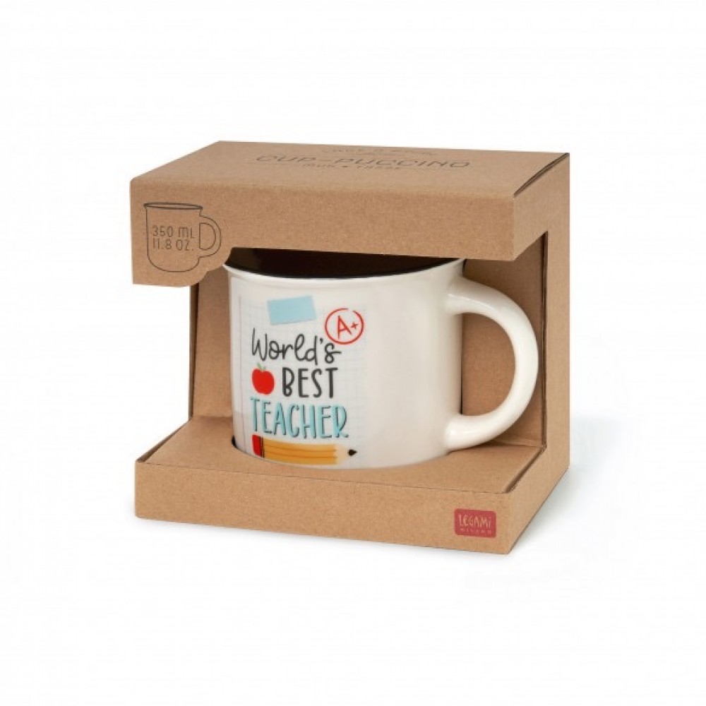 LEGAMI CUP-PUCCINO 350ml -TAKE A BREAK- TEACHER 