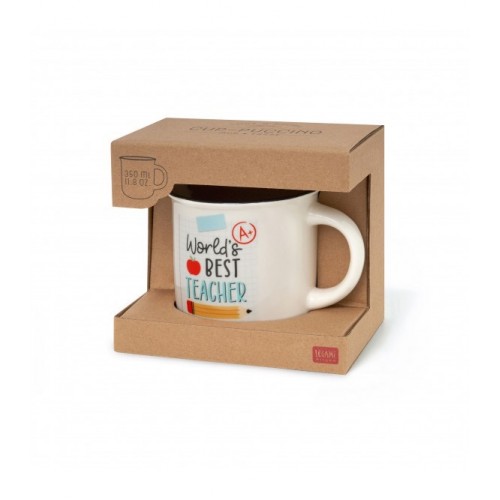 LEGAMI CUP-PUCCINO 350ml -TAKE A BREAK- TEACHER 