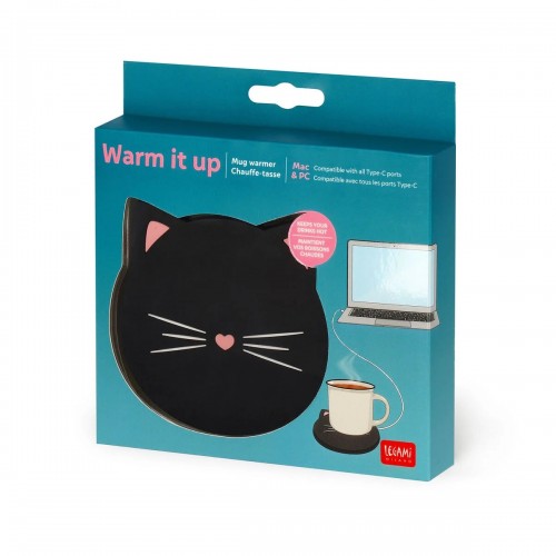 USB Mug Warmer - Kitty - Warm It Up