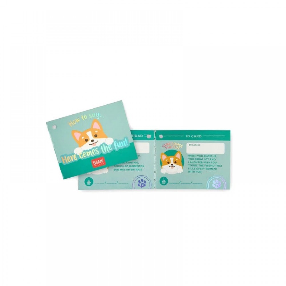 Stuffed Toy - Super Soft! - Mini Corgi