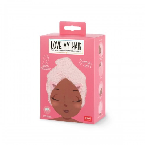 Hair Turban Towel - Love My Hair