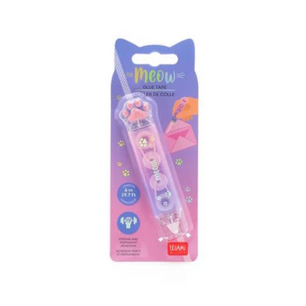 Legami Διορθωτικό Glue Tape Meow Kitty Legami Διορθωτικό Glue Tape Meow Kitty