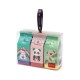 ΣΕΤ ΜΕ 3 ΑΡΩΜΑΤΙΚΕΣ ΓΟΜΕΣ LEGAMI - YUMMY YUMMY- (SCENTED ERASERS) ΣΕΤ ΜΕ 3 ΑΡΩΜΑΤΙΚΕΣ ΓΟΜΕΣ LEGAMI - YUMMY YUMMY- (SCENTED ERASERS)