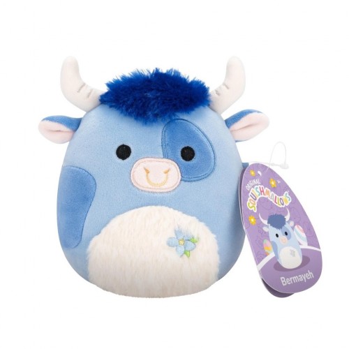 Λούτρινο Squishmallows Bermayeh η Αγελάδα 13cm Easter
