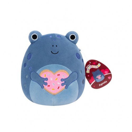 Λούτρινο Squishmallows Valentines Agnolo ο Βάτραχος 19cm