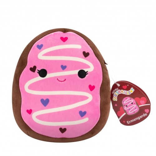 Λούτρινο Squishmallows Valentines Ermengarde the Donut 19cm Plush