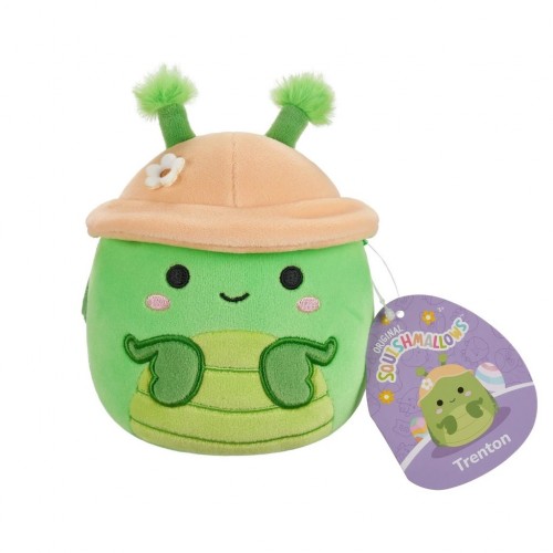 Λούτρινο Squishmallows Trenton 13cm Easter
