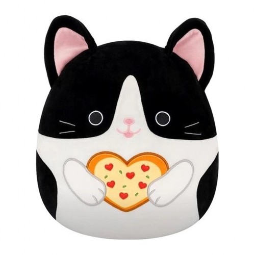 Λούτρινο Squishmallows Valentine Cicely η Γάτα με καρδιά 30,5cm