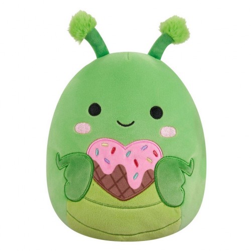 Λούτρινο Squishmallows Valentine Trenton το Έντομο με καρδιά 30,5cm