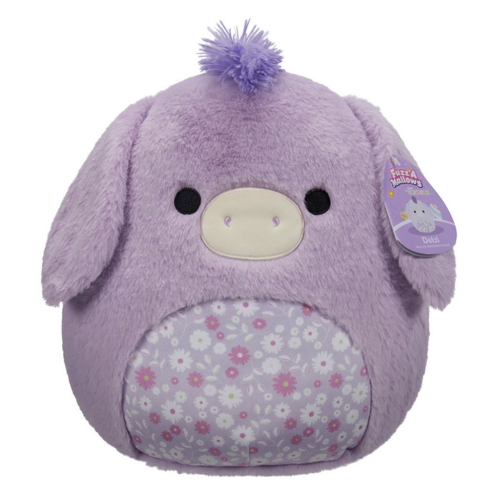 Λούτρινο Squishmallows FuzzAmallows Easter DELZI Ο ΓΑΙΔΑΡΟΣ 30cm Λούτρινο Squishmallows FuzzAmallows Easter DELZI Ο ΓΑΙΔΑΡΟΣ 30cm