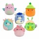 Jazwares Squishmallows Easter W2 Cornelius η Αγελάδα 13cm Jazwares Squishmallows Easter W2 Cornelius η Αγελάδα 13cm