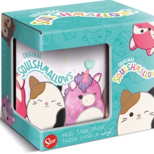 Κούπα Κεραμική Squishmallows 325ml