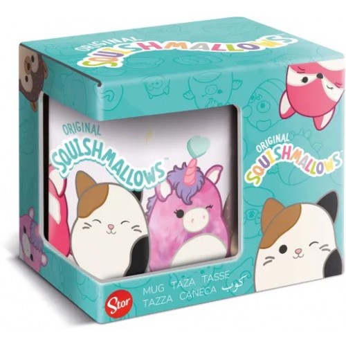 Κούπα Κεραμική Squishmallows 325ml