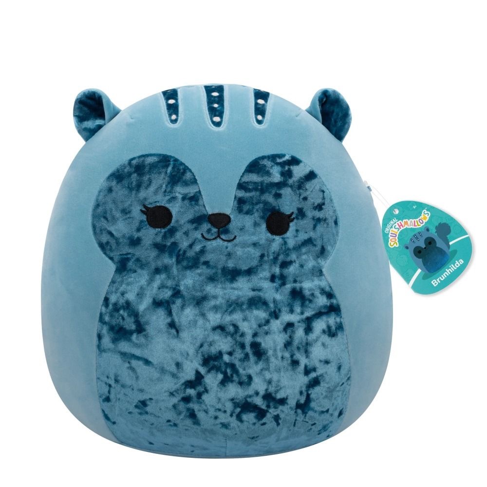 Λούτρινο Squishmallow Velvet Brunhilda The Blue Squirrel 30,5 εκ Λούτρινο Squishmallow Velvet Brunhilda The Blue Squirrel 30,5 εκ