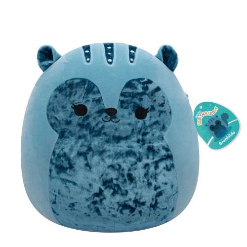 Λούτρινο Squishmallow Velvet Brunhilda The Blue Squirrel 30,5 εκ