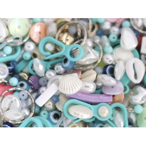 MIX DE PERLES - SIRÈNE