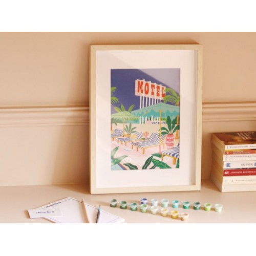 PET EP 350036 LITTLE BRUSH - THE MOTEL POOL BY JESSICA SMITH