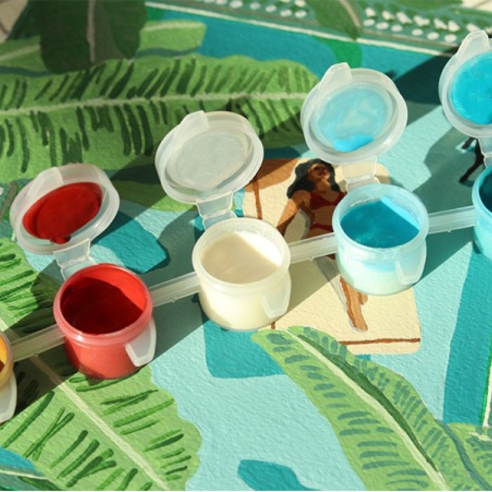 PET EP 350031 SMALL BRUSH - DAYDREAMING BY NORA DONG PET EP 350031 SMALL BRUSH - DAYDREAMING BY NORA DONG