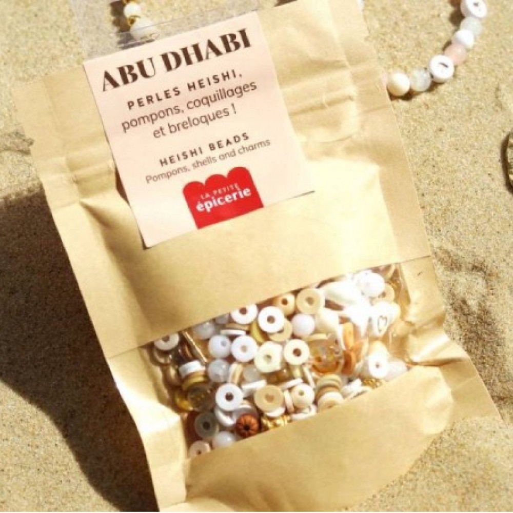 PET EP 144037 MIX OF HEISHI BEADS AND CHARMS - ABU DHABI PET EP 144037 MIX OF HEISHI BEADS AND CHARMS - ABU DHABI