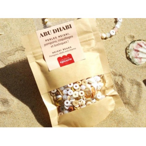 PET EP 144037 MIX OF HEISHI BEADS AND CHARMS - ABU DHABI