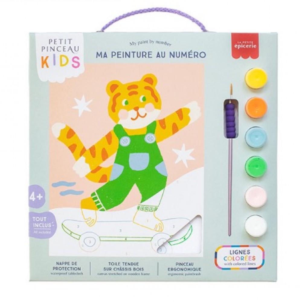 PET EP 351000 SMALL KIDS BRUSH - TITI SKATE