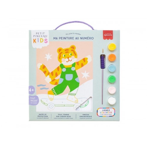 PET EP 351000 SMALL KIDS BRUSH - TITI SKATE