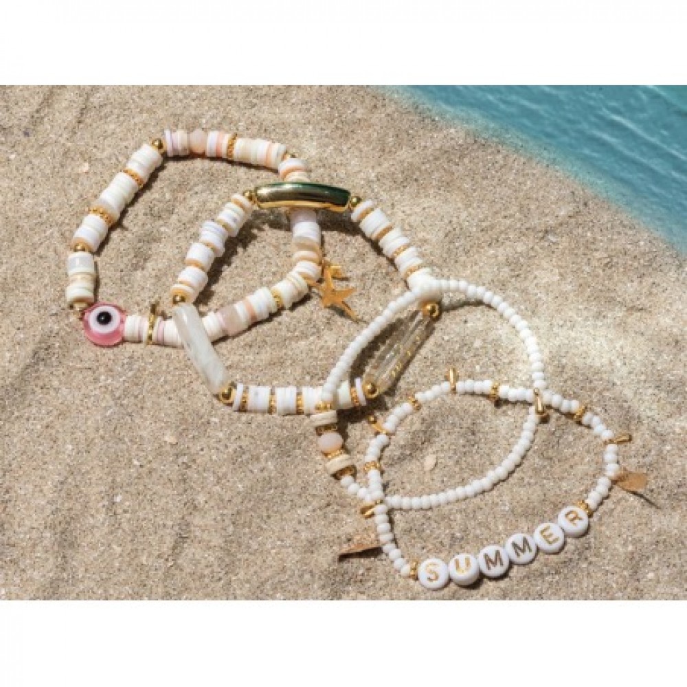 PET EP 1107 DIY JEWELRY 07 - MY HEISHI PEARL BRACELETS PET EP 1107 DIY JEWELRY 07 - MY HEISHI PEARL BRACELETS