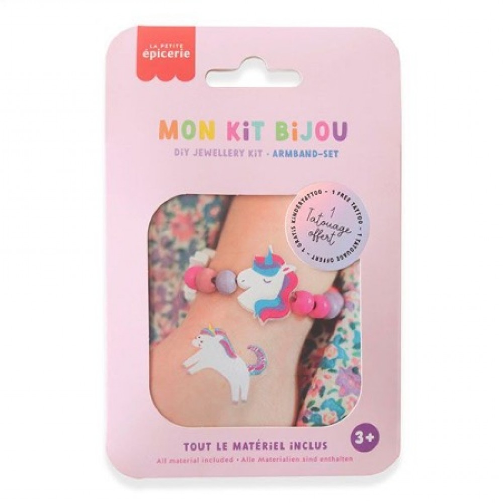 MY CHILDREN'S JEWELRY KIT - UNICORN BRACELET