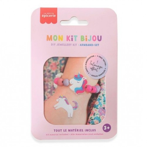 MY CHILDREN'S JEWELRY KIT - UNICORN BRACELET